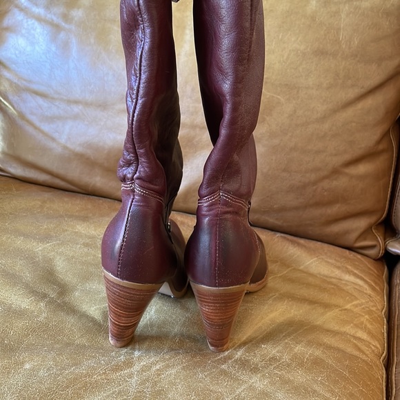 Vintage Dingo Leather Boots RARE - Picture 6 of 7